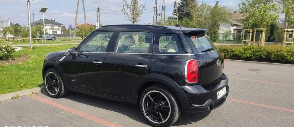 MINI Countryman cena 45000 przebieg: 94712, rok produkcji 2011 z Szczekociny małe 67